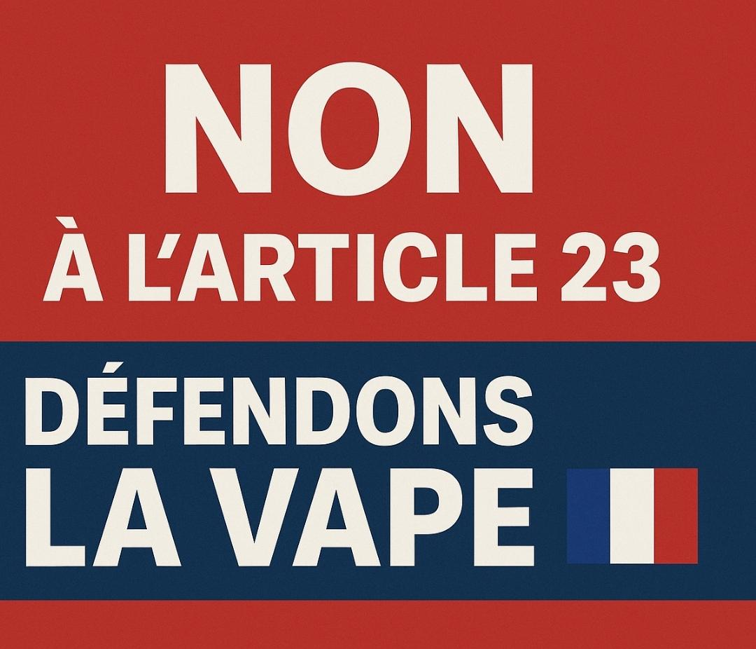 Article 23 – Taxation des e-liquides, fin des ventes en ligne