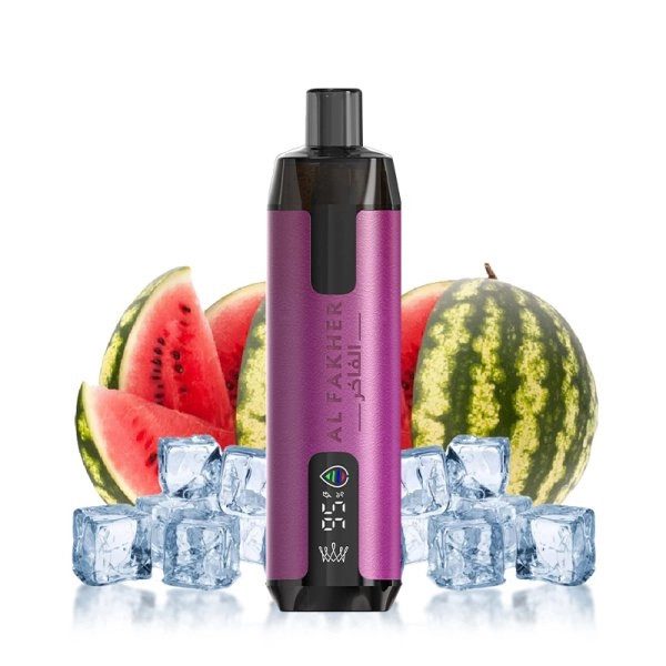 Découvrez la Supermax 6k 20mg par Crown Bar by Al Fakher