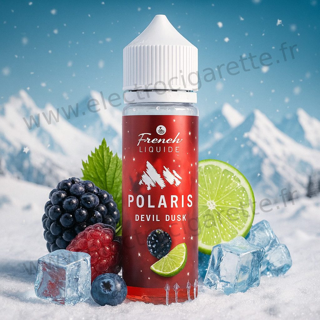 Polaris - ZHC 50ml et Concentré DiY 30ml
