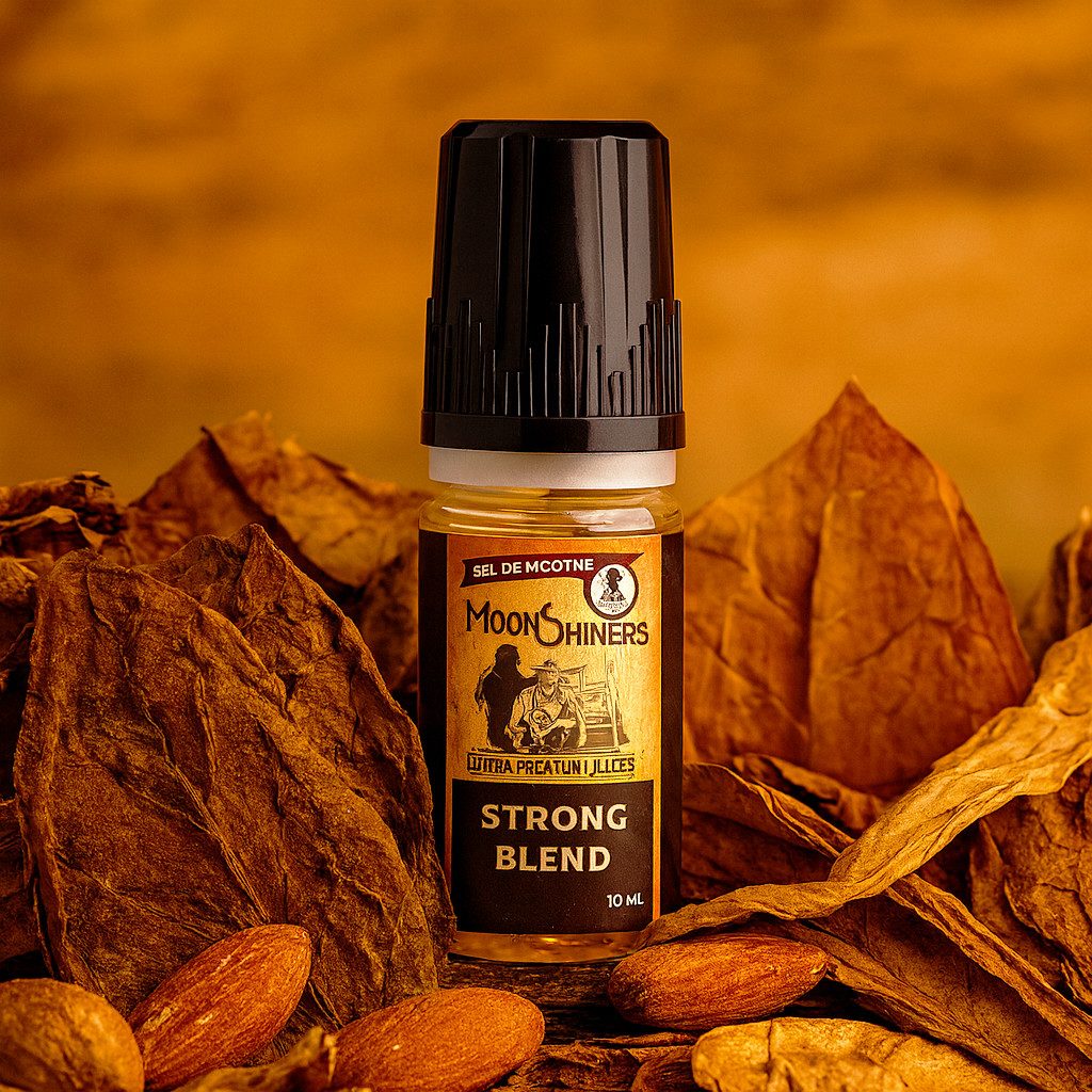 MoonShiners - 10ml - Nicotine standard et Sel de Nicotine